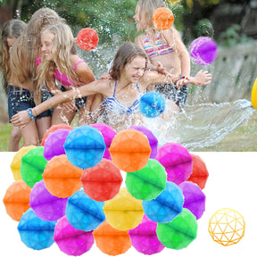outdoor equipment : Herbruikbare Waterballon - Zelfsluitend Magisch Strand Speelgoed - Siliconen in van Pantino