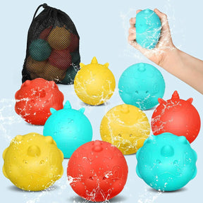 outdoor equipment : Herbruikbare Waterballon - Zelfsluitend Magisch Strand Speelgoed - Siliconen in van Pantino