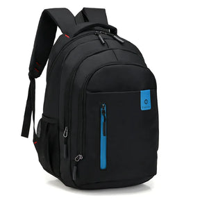 bags : Rugzak Heren Zwart-a - UrbanHike - Moderne Oxford Waterdichte in Blauw-B van Pantino