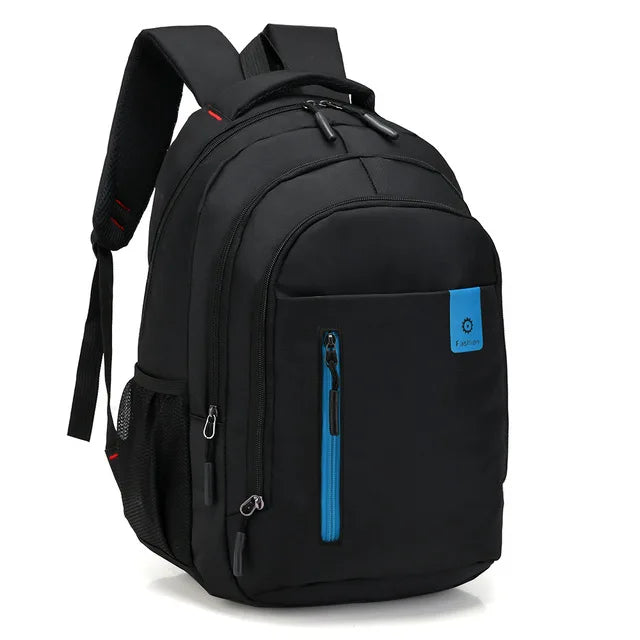 bags : Rugzak Heren Zwart-a - UrbanHike - Moderne Oxford Waterdichte in Blauw-B van Pantino