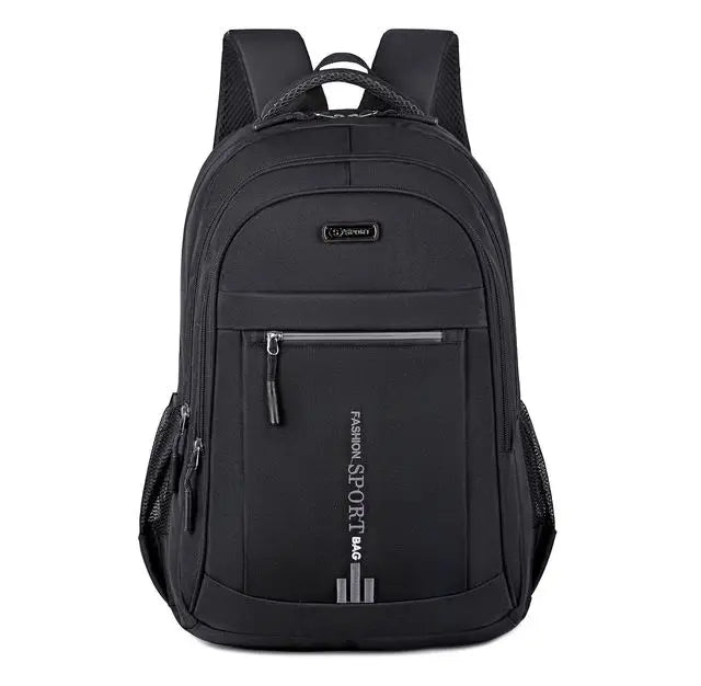 bags : Rugzak Heren Zwart-a - UrbanHike - Moderne Oxford Waterdichte in Zwart-A van Pantino