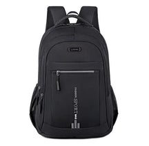 bags : Rugzak Heren Zwart-a - UrbanHike - Moderne Oxford Waterdichte in Zwart-A van Pantino
