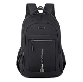 bags : Rugzak Heren Zwart-a - UrbanHike - Moderne Oxford Waterdichte in Zwart-A van Pantino