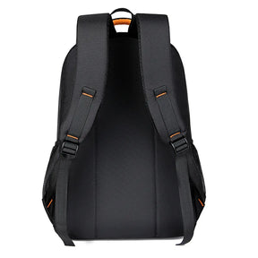 bags : Rugzak Heren Zwart-a - UrbanHike - Moderne Oxford Waterdichte in van Pantino