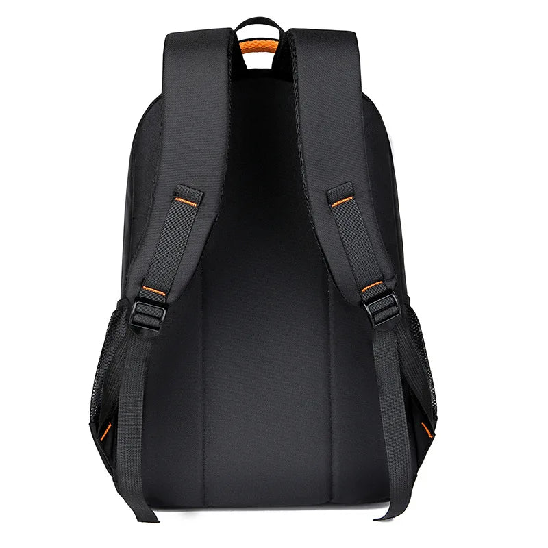 bags : Rugzak Heren Zwart-a - UrbanHike - Moderne Oxford Waterdichte in van Pantino