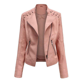 Herenjassen : Casual Leren Jack Leer - Camel in van Pantino