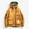 Herre Vinterjakke Parka - Orange