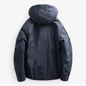 Heren Bovenkleding : Heren Winterjas Parka - Oranje in van Pantino