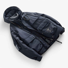 Heren Bovenkleding : Heren Winterjas Parka - Oranje in van Pantino