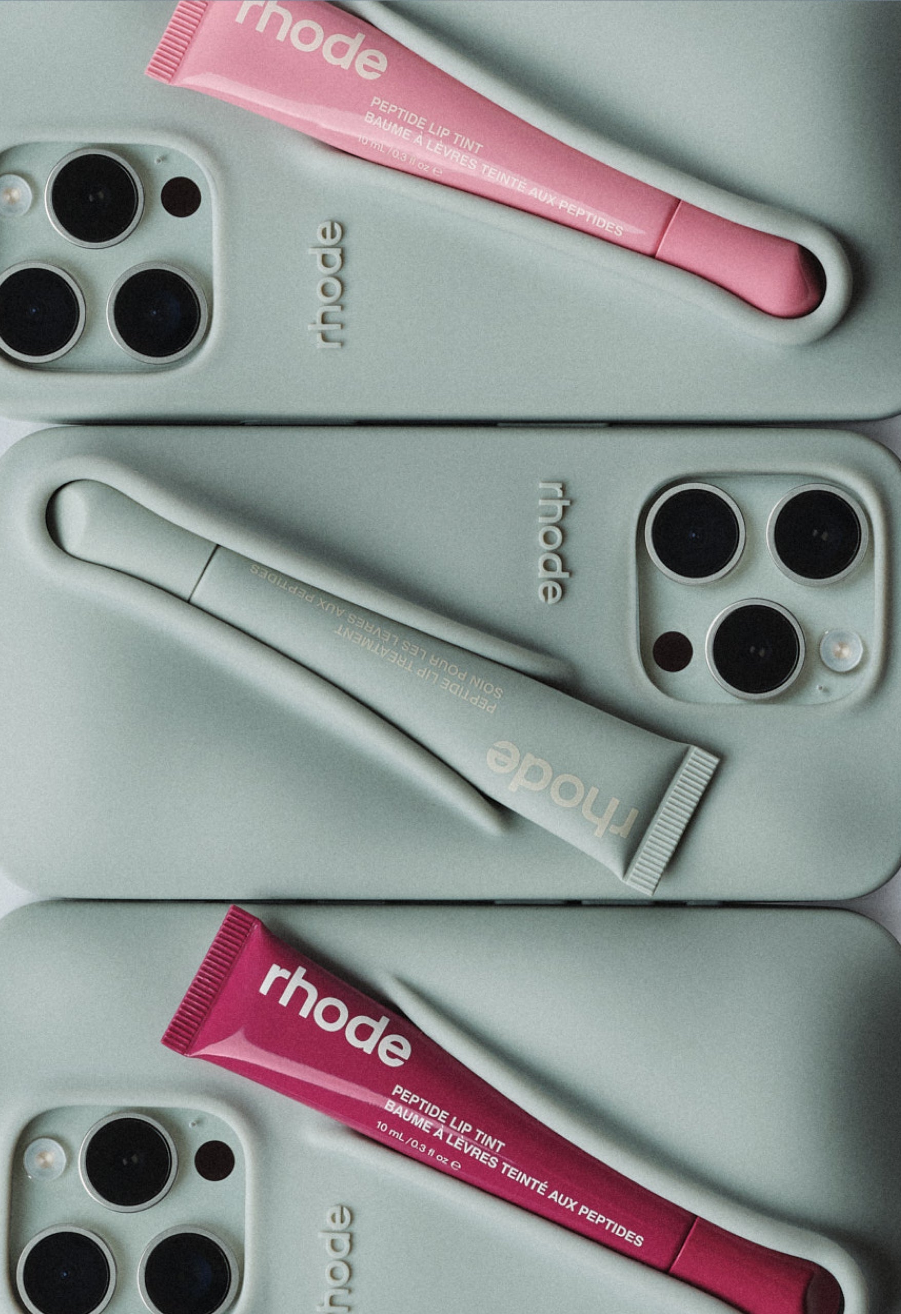 Phone Case : Silky Grip Lippenstift Houder - Siliconen in van Pantino