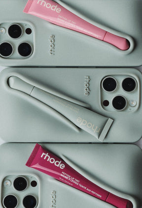 Phone Case : Silky Grip Lippenstift Houder - Siliconen in van Pantino