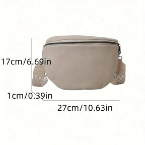 bags : Rits Breed Armbandje - Elastisch Accessoire in van Pantino