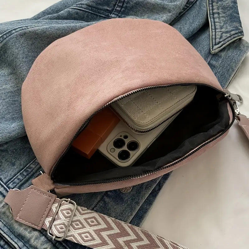 bags : Rits Breed Armbandje - Elastisch Accessoire in van Pantino