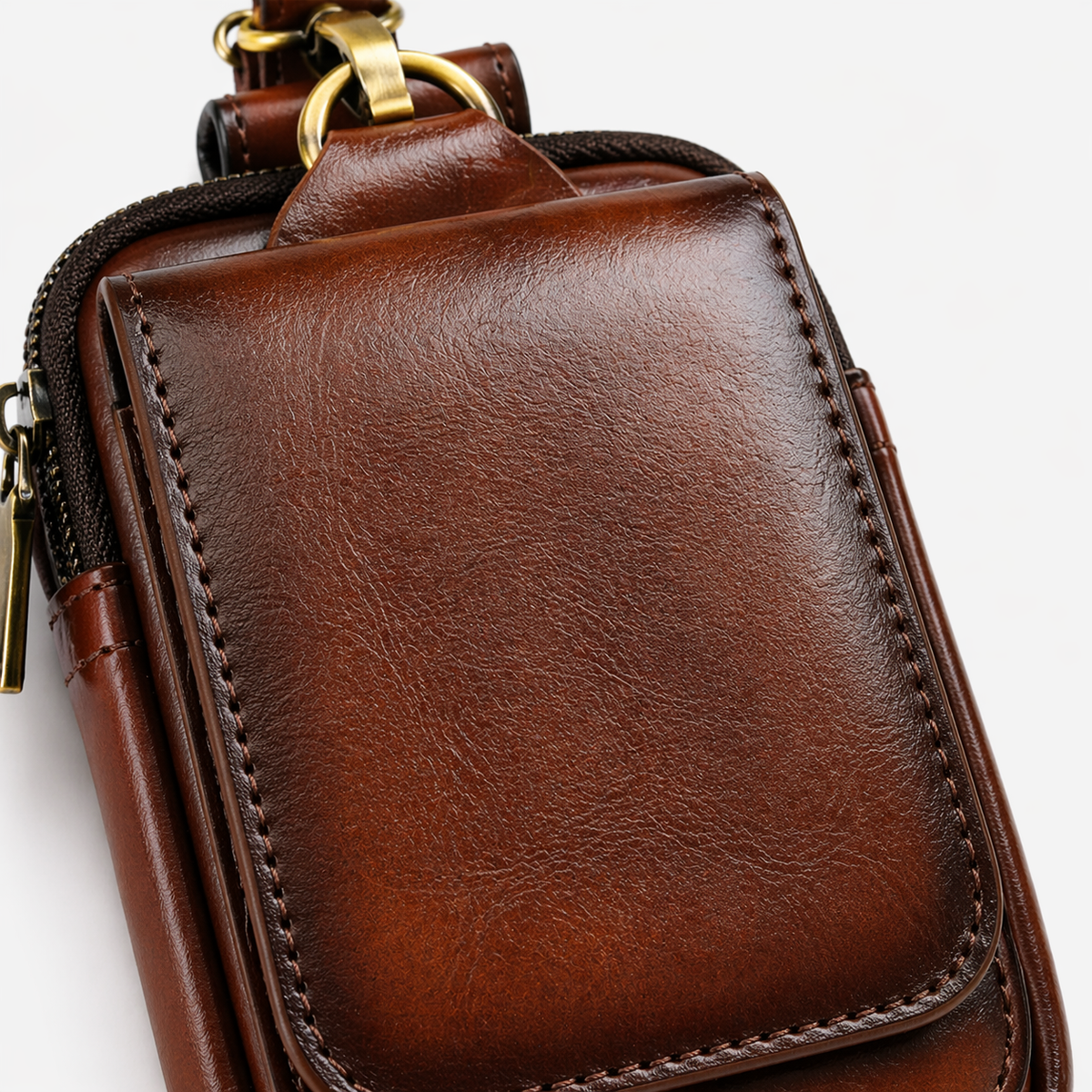 bags : Heuptas Heren - Herenheuptasje Echt Leder in van Pantinoshop