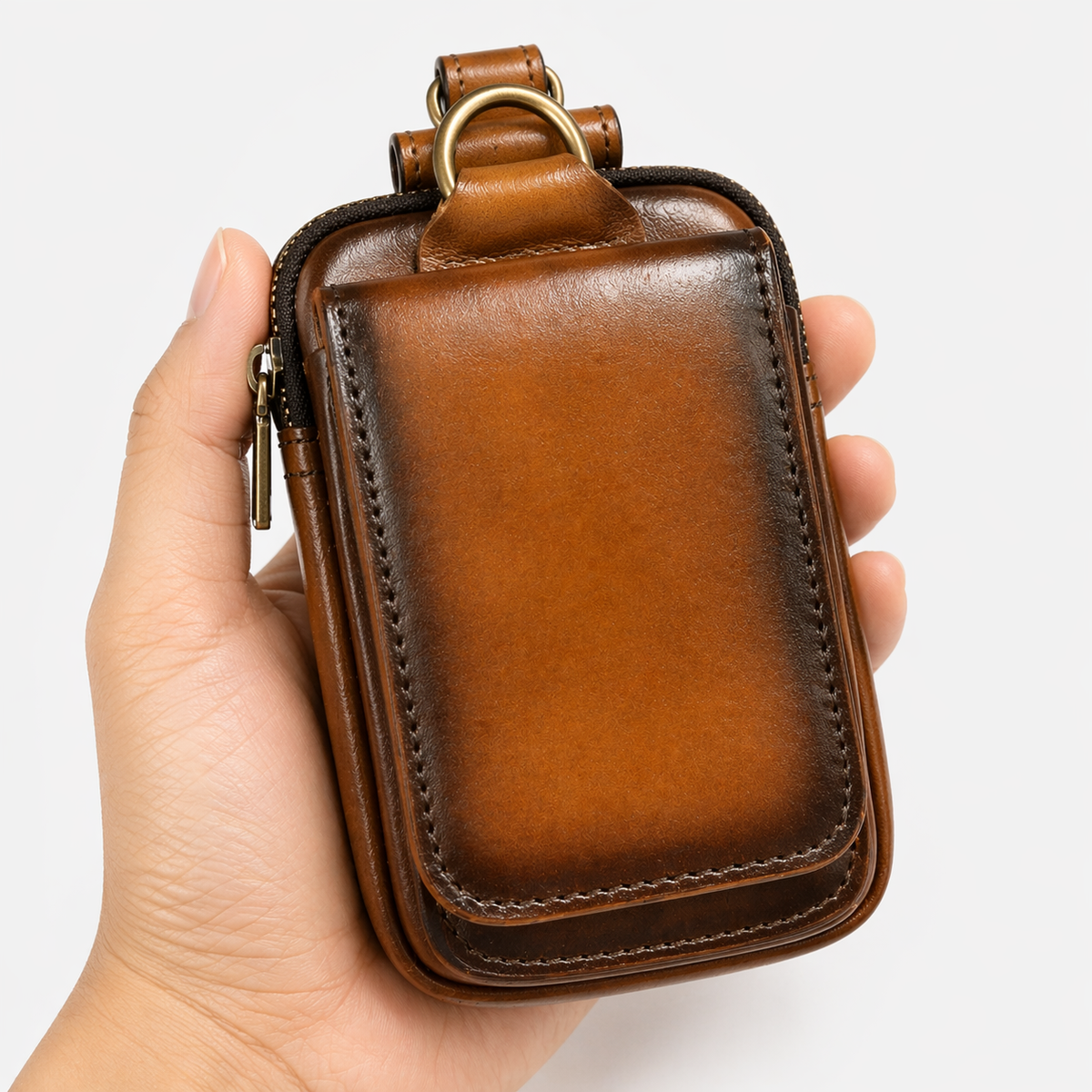 bags : Heuptas Heren - Herenheuptasje Echt Leder in van Pantinoshop