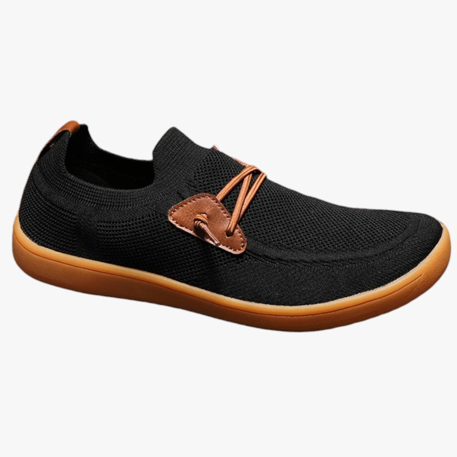Shoes : Sneakers voor Heren, Ademend, met Brede Neus voor Buitencomfort in Nero van Pantinoshop