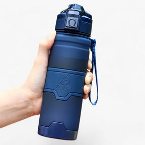 outdoor equipment : ActiveHydrate - Waterfles voor de Sportschool - BPA-Vrij & Waterdicht voor Fitness & Buiten Gebruik in Donkerblauw van Pantino
