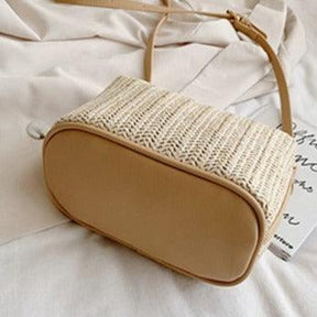 Tassen : Gebreide Hand/Crossbody Tas in van Pantino