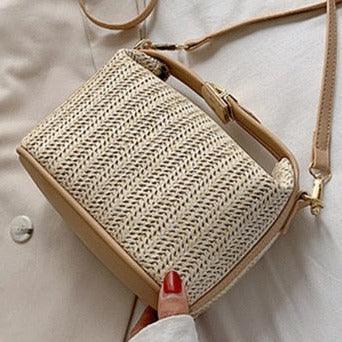 Tassen : Gebreide Hand/Crossbody Tas in van Pantino