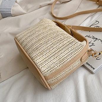 Tassen : Gebreide Hand/Crossbody Tas in van Pantino