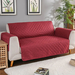 home & garden : Anti-Slijtvaste Sofa Beschermer - Rood in Rood van Pantino