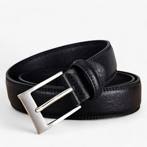 Belt : Jeans Heren Bruin - Stijlvolle Jeansriem Canvas in van Pantino