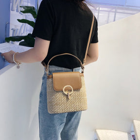 bags : Dames Handtas Polyester - Bruin in van Pantino