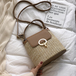 bags : Dames Handtas Polyester - Bruin in van Pantino