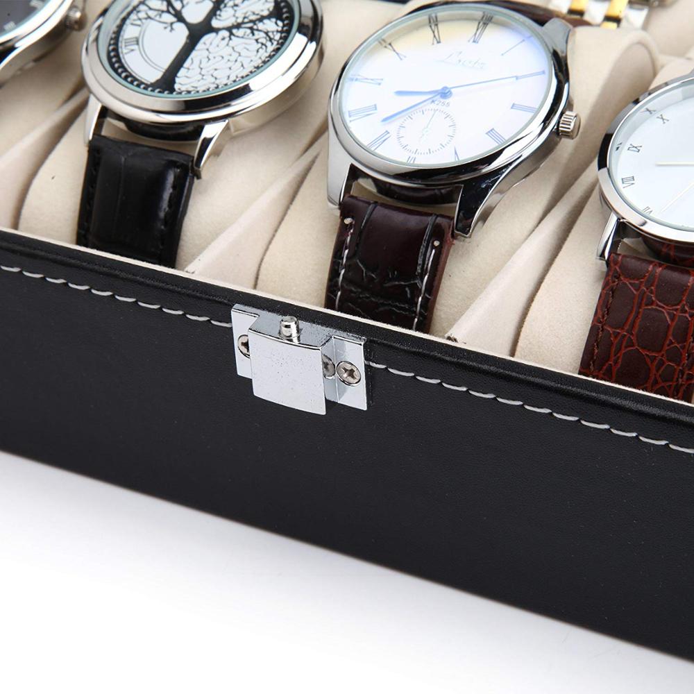Watch Box : Lederen Horloge Doosje in van Pantino