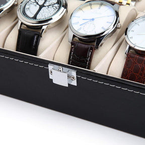 Watch Box : Lederen Horloge Doosje in van Pantino