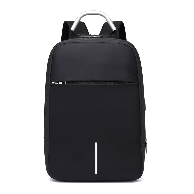 bags : Rugzak Zwart - Belleza Anti Diefstal in van Pantino