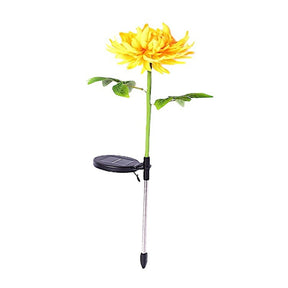 home & garden : Chrysanthemum LED Solar Licht Roze - Tuin Decoratief Bloemlicht - Solar LED in van Pantino