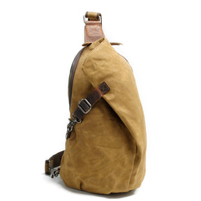 bags : Crossbody tas voor dames, zwart leer, verstelbare riem, ideaal voor dagelijks gebruik in Khaki van Pantino