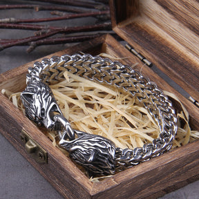 Bracelet : Fenrir Viking - (noordse Mythologie) in van Pantino