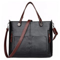 Schoudertas Dames Zwart - VintageVogue Luxe