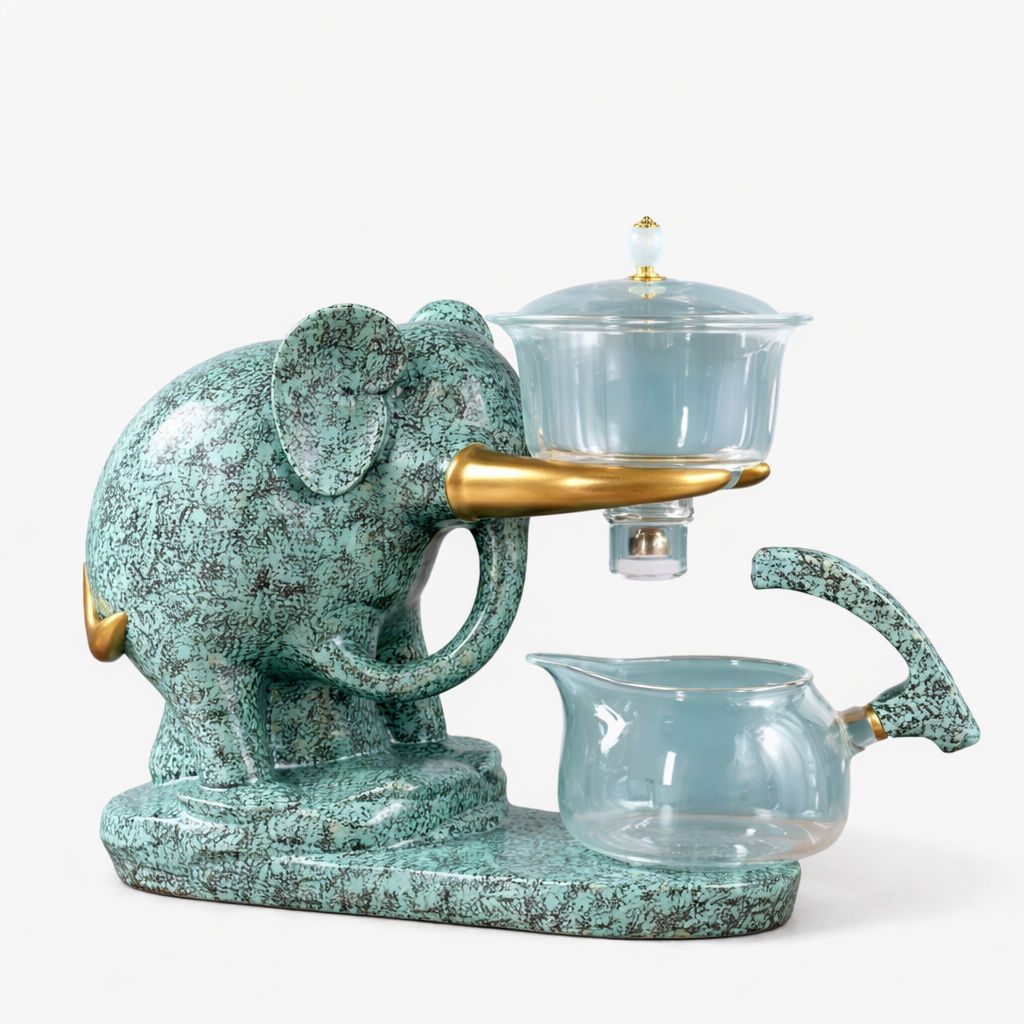 home & garden : Hittebestendige Olifant Thee Set in 6 van Pantino