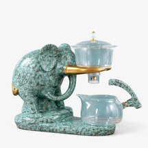 home & garden : Hittebestendige Olifant Thee Set in 6 van Pantino