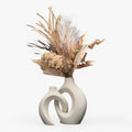 ModishFlora - Moderne Bloemenvaas - Wit