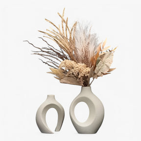 home & garden : ModishFlora - Moderne Bloemenvaas - Wit in van Pantino