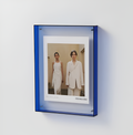Transparent akryl fotoklemme – moderne og minimalistisk design