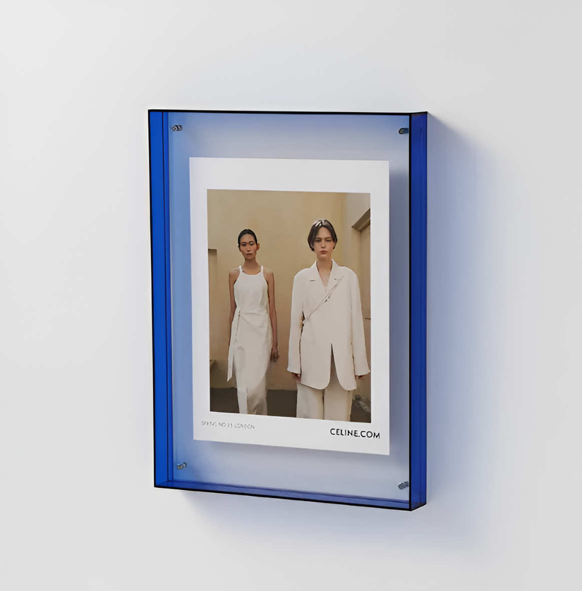 Photo Clip Frame : Transparante acryl fotoklem – Modern en minimalistisch design in van Pantinoshop