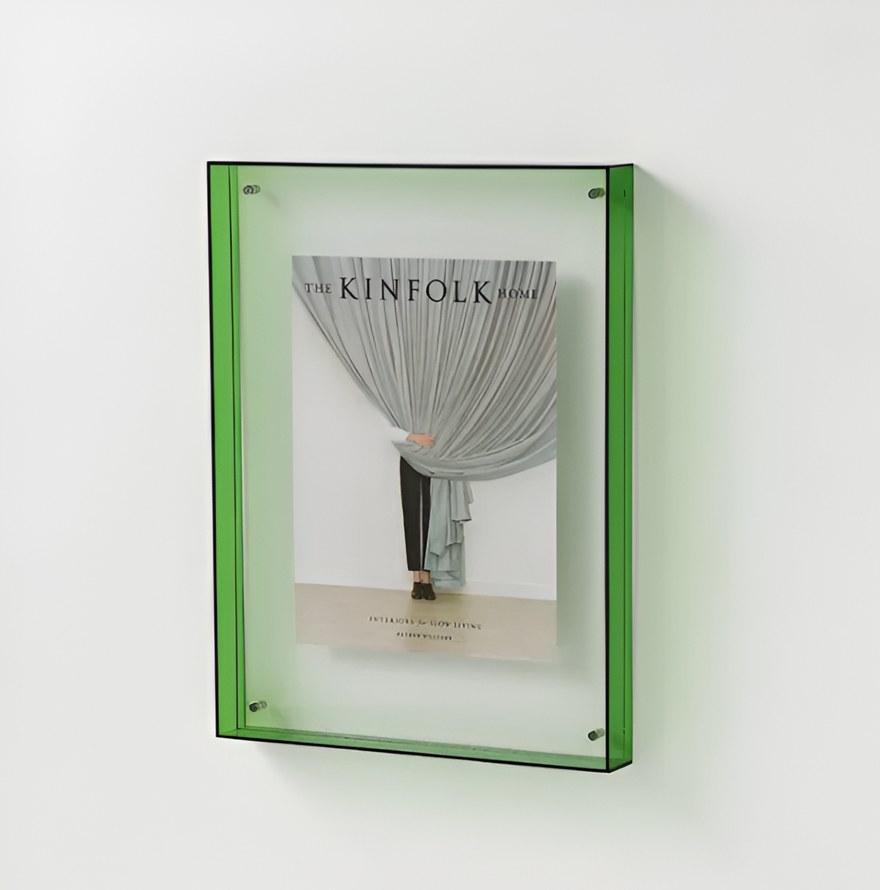 Photo Clip Frame : Transparante acryl fotoklem – Modern en minimalistisch design in van Pantinoshop