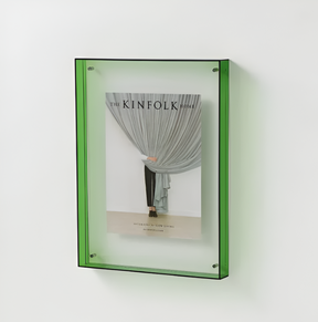 Photo Clip Frame : Transparante acryl fotoklem – Modern en minimalistisch design in van Pantinoshop