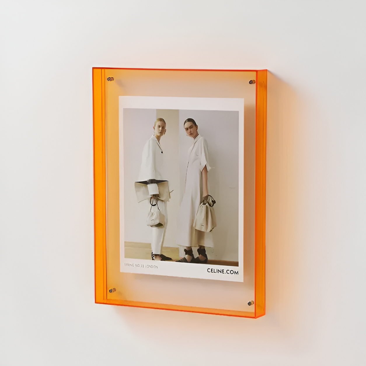Photo Clip Frame : Transparante acryl fotoklem – Modern en minimalistisch design in van Pantinoshop