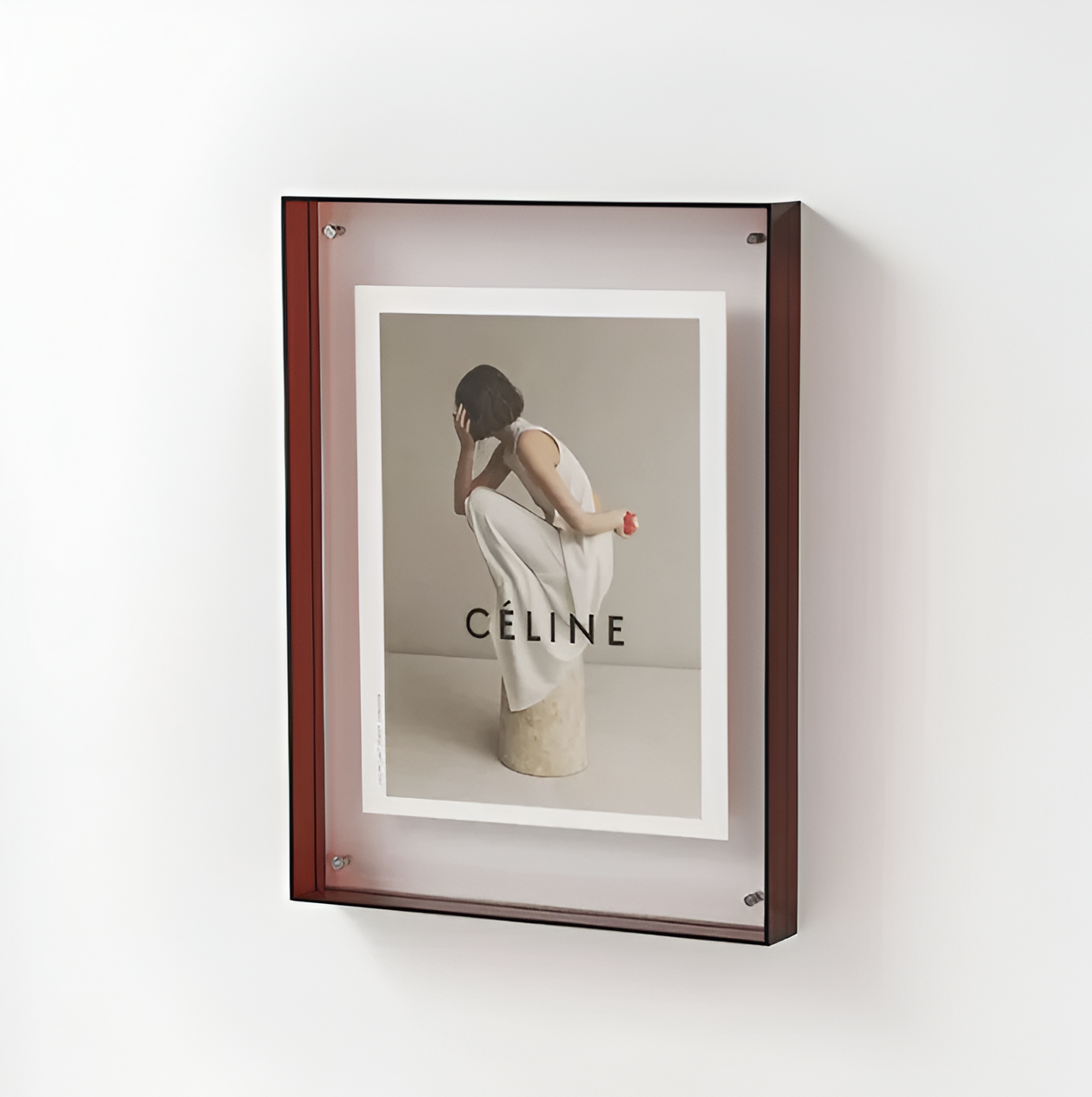Photo Clip Frame : Transparante acryl fotoklem – Modern en minimalistisch design in van Pantinoshop