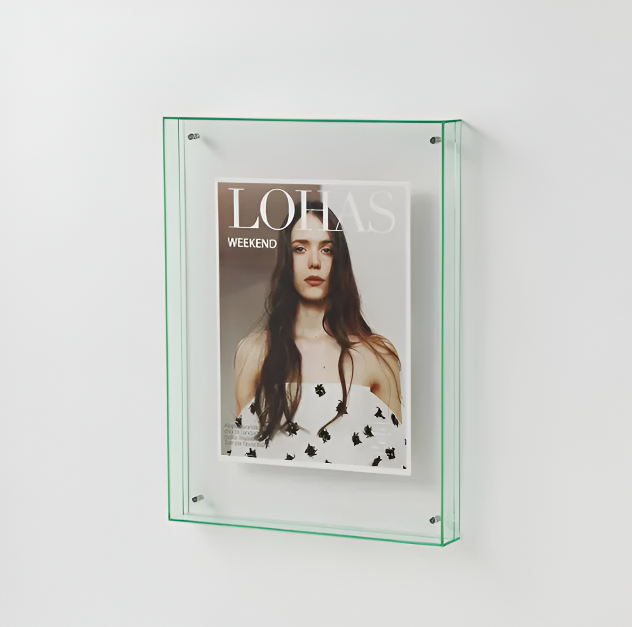 Photo Clip Frame : Transparante acryl fotoklem – Modern en minimalistisch design in van Pantinoshop