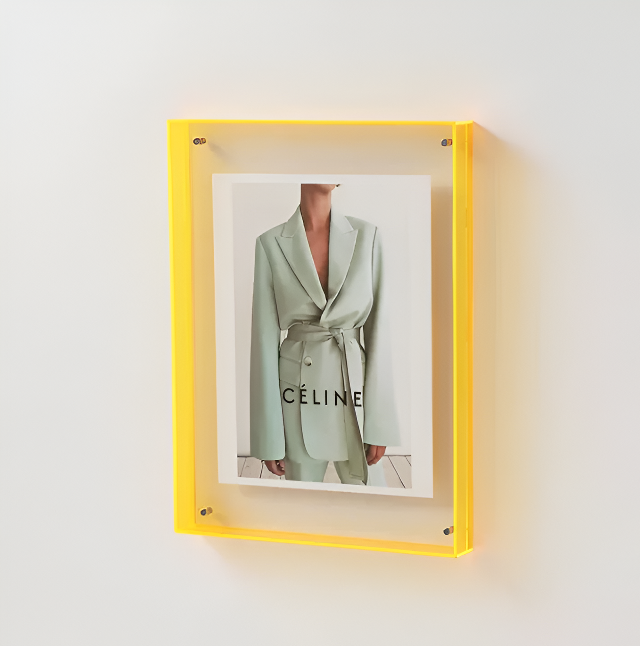 Photo Clip Frame : Transparante acryl fotoklem – Modern en minimalistisch design in van Pantinoshop