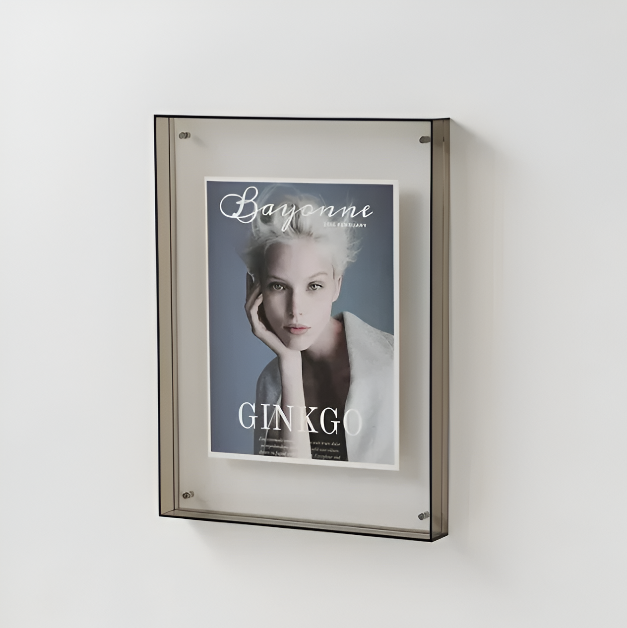 Photo Clip Frame : Transparante acryl fotoklem – Modern en minimalistisch design in van Pantinoshop