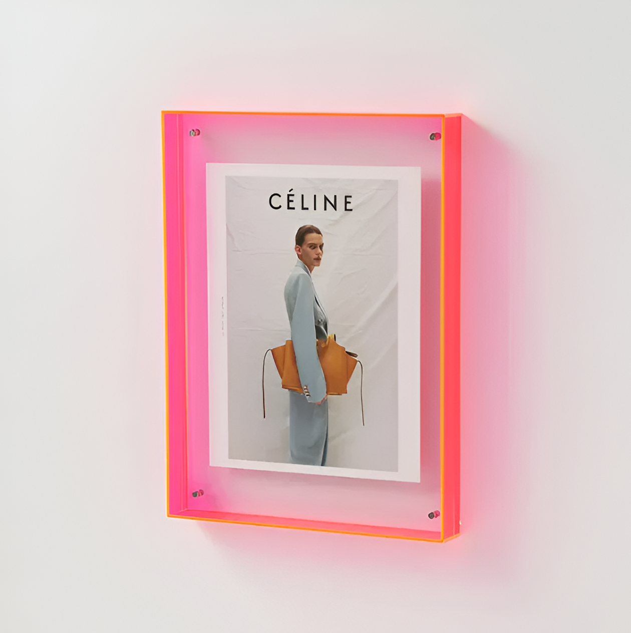 Photo Clip Frame : Transparante acryl fotoklem – Modern en minimalistisch design in van Pantinoshop