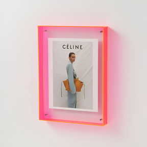Photo Clip Frame : Transparante acryl fotoklem – Modern en minimalistisch design in van Pantinoshop